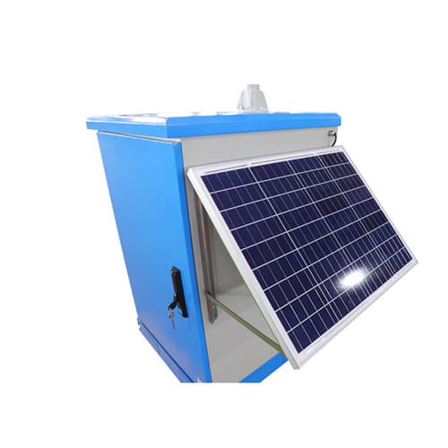 Sodium solar battery